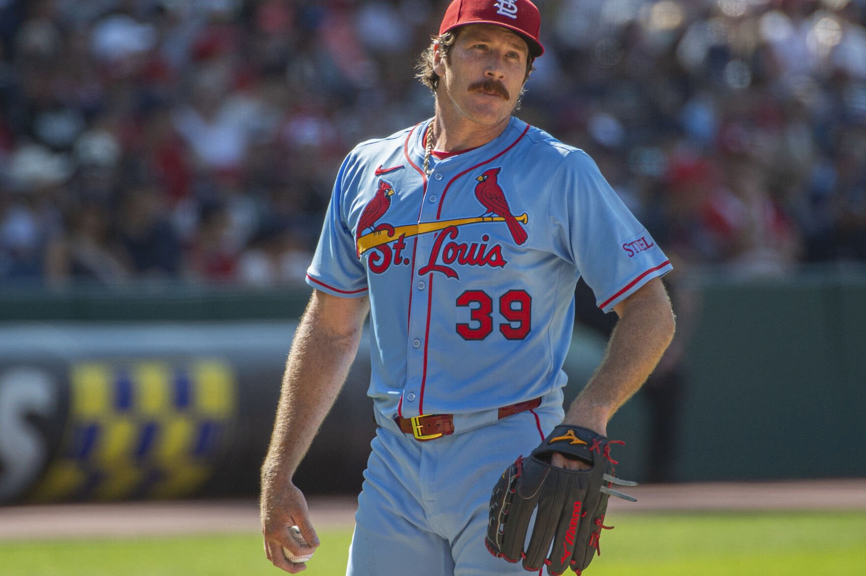 Cardinals Guardians Baseball